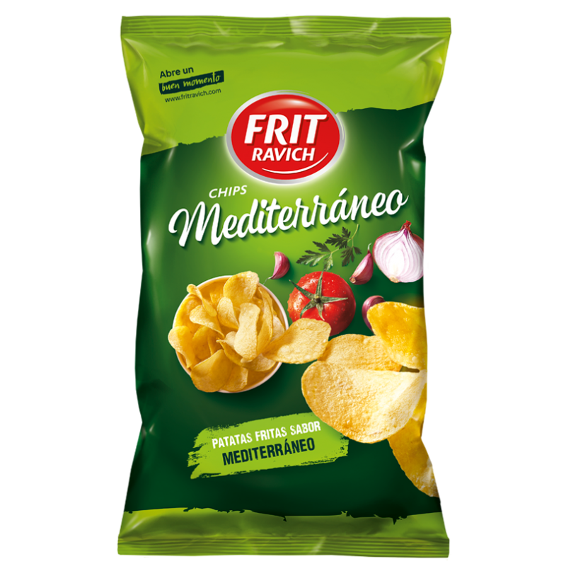 CHIPSY SMAKI ŚRÓDZIEMNOMORSKIE FRIT RAVICH 125g