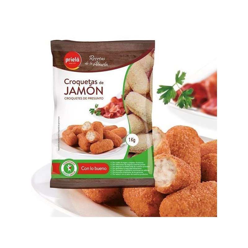 Mrożone KROKIETY Z SZYNKI 1kg PRZEPIS BABCI