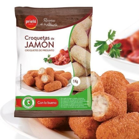 Mrożone KROKIETY Z SZYNKI 1kg PRZEPIS BABCI