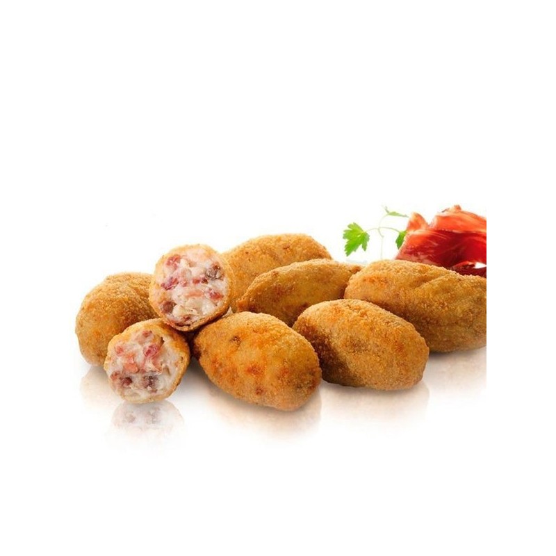 Mróżone KROKIETY z szynki iberyjskiej 1 kg PRZEPIS BABCI