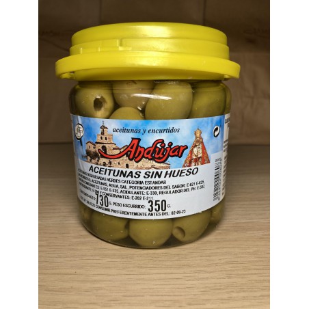 Oliwki zielone BEZ PESTKI 350 G PET