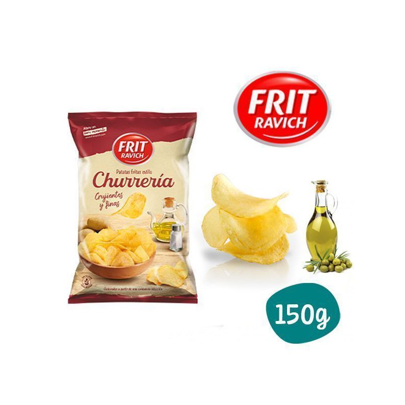 CHIPSY CHURRERIA  FRIT RAVICH 125g