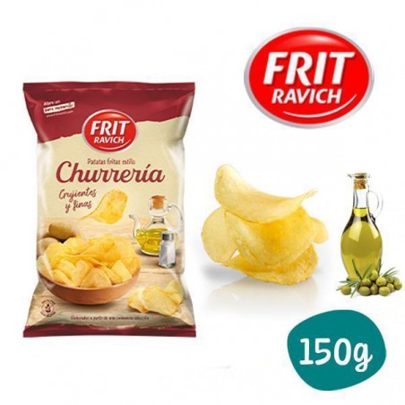 CHIPSY CHURRERIA  FRIT RAVICH 125g
