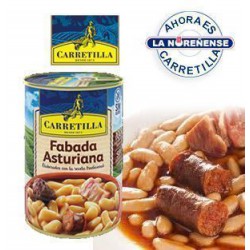 FASOLKA W SOSIE Z CHORIZO...