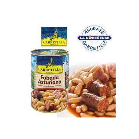 FASOLKA W SOSIE Z CHORIZO FABADA ASTURIANA CARRETILLA 435 GR