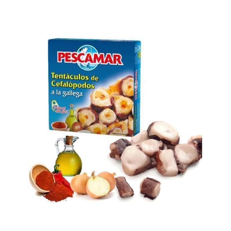 OŚMIORNICA GALICYJSKA PIKANTNA PESCAMAR 266 G