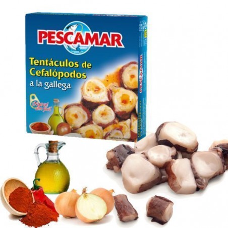 OŚMIORNICA GALICYJSKA PIKANTNA PESCAMAR 266 G
