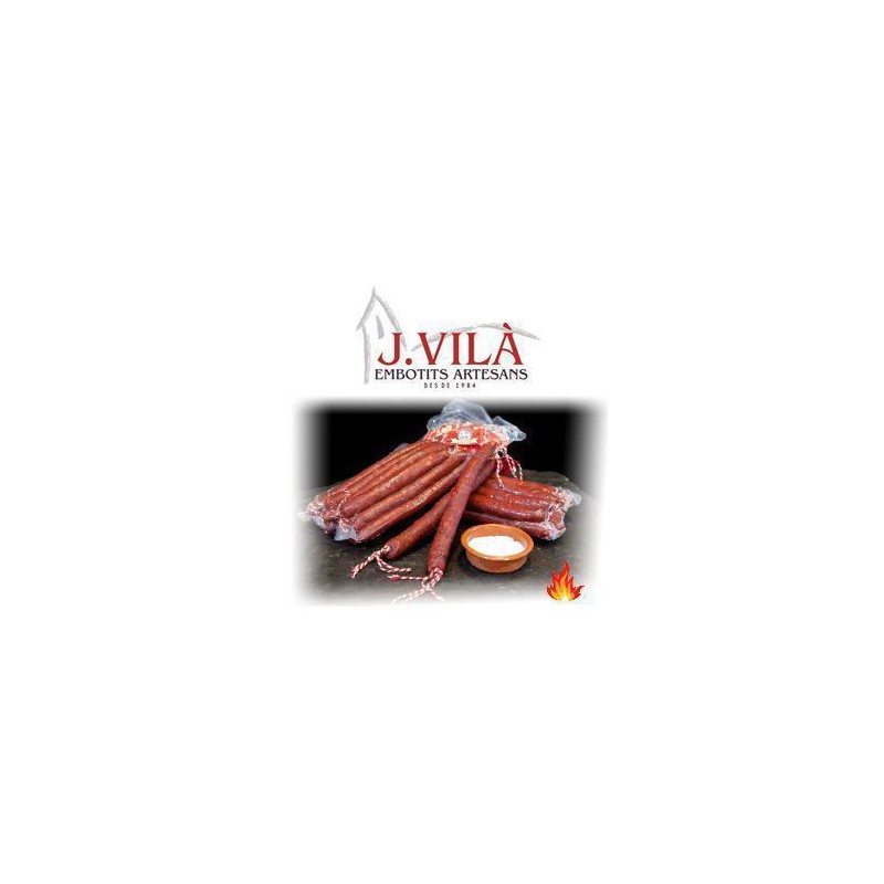 CHORIZO VELITE EXTRA J.VILA 150 GR PIKANTNE