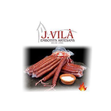 CHORIZO VELITE EXTRA J.VILA 150 GR PIKANTNE