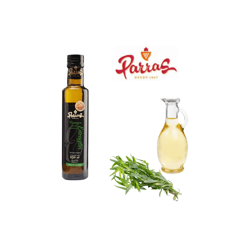 OCET Z BIAŁEGO WINA Z ESTRAGONEM PARRAS 250 ML