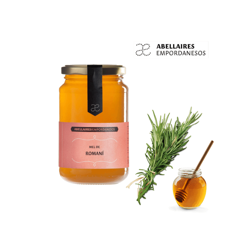 MIÓD ROZMARYNOWY ABELLAIRES EMPORDANESOS 250 gr