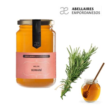 MIÓD ROZMARYNOWY ABELLAIRES EMPORDANESOS 250 gr