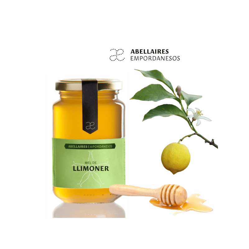 MIÓD CYTRYNOWY ABELLAIRES EMPORDANESOS 250 gr