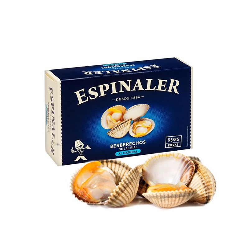 SERCÓWKI BERBERECHO NATURALNE 65/85 ESPINALER 111 GR