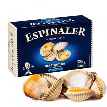 SERCÓWKI BERBERECHO NATURALNE 65/85 ESPINALER 111 GR