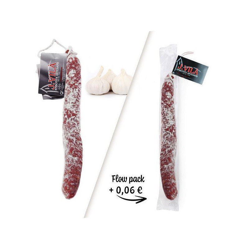 FUET EXTRA Z CZOSNKIEM J.VILA 150 g