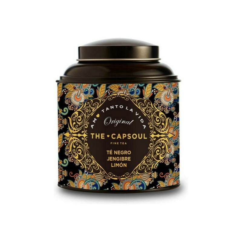 CZARNA HERBATA THE CAPSOUL CYTRYNA IMBIR (100 G)