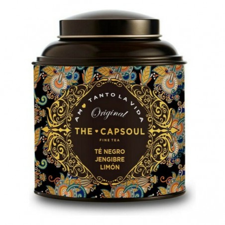 CZARNA HERBATA THE CAPSOUL CYTRYNA IMBIR (100 G)