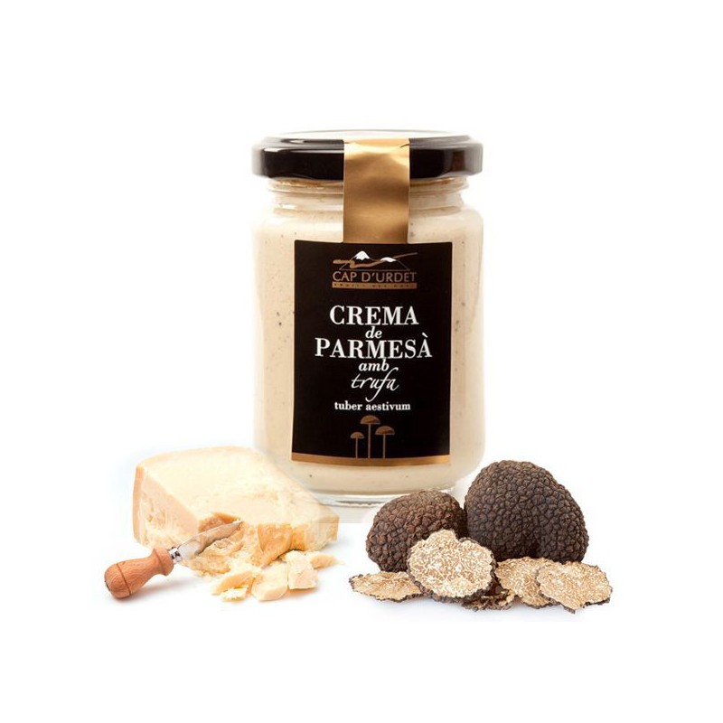 KREM PARMEZANOWY Z TRUFLĄ CAP D'URDET 125 G