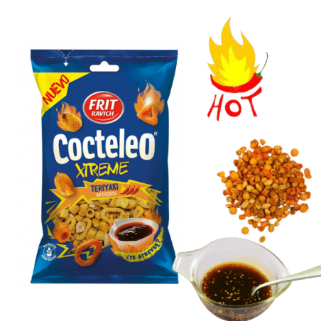 KOKTAJL ORZECHOWY CHILLI TERIYAKI FRIT RAVICH 120 GR