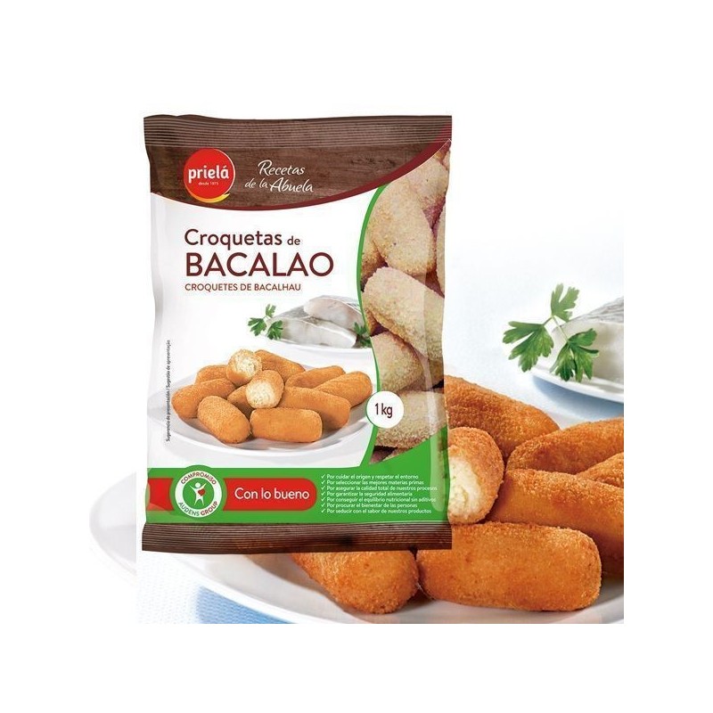 Mrożone KROKIETY Z DORSZA 1 kg PRZEPIS BABCI