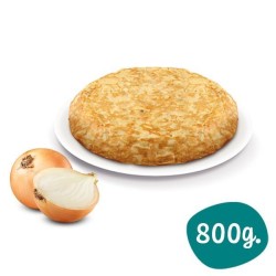 Mrożona TORTILLA z cebulą 800g