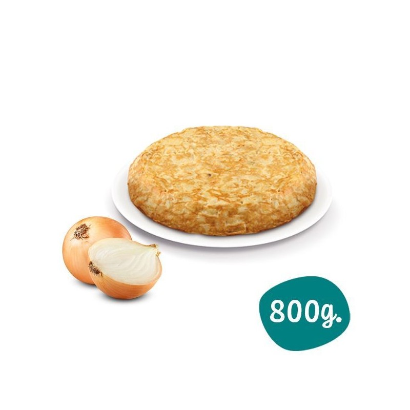 Mrożona TORTILLA z cebulą 800g