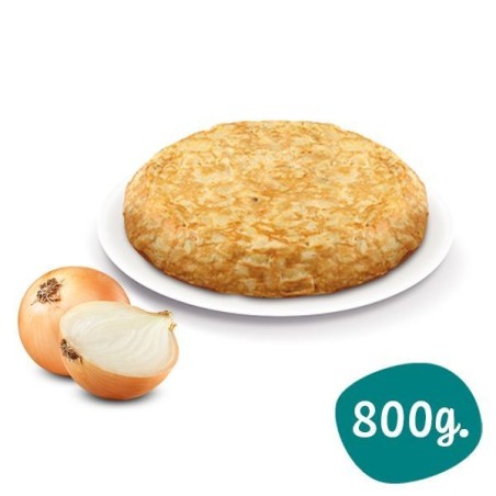 Mrożona TORTILLA z cebulą 800g