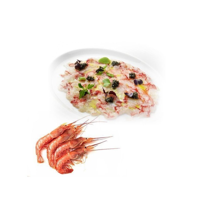 Mrożone Karpaccio z KREWETEK POŁUD. 70g