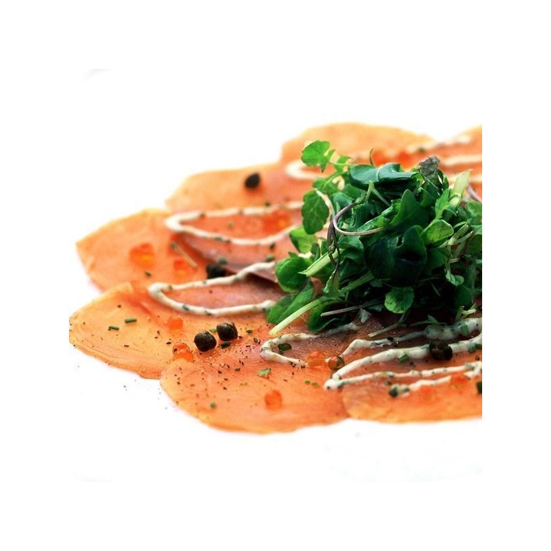 Mrożone Karpaccio z ŁOSOSIA 70g