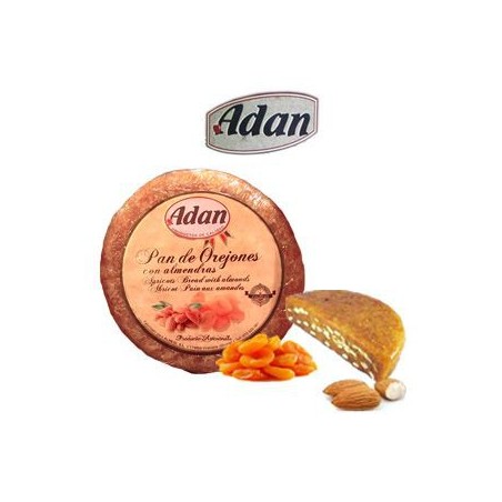 CHLEBEK MORELOWY  Z MIGDAŁAMI ADAN 200 G