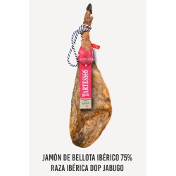 SZYNKA z kością 75% IBERICO...