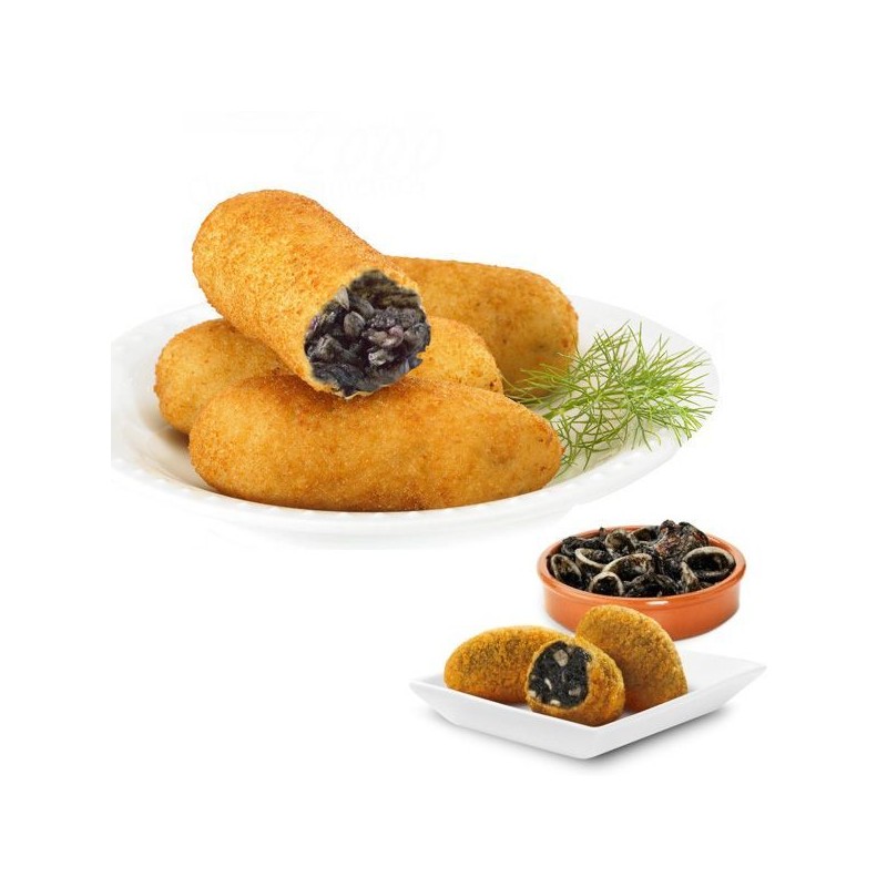 Mróżone Krokiety z KAŁAMARNICA W ATRAMENTIE 500 g