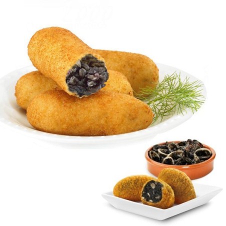 Mróżone Krokiety z KAŁAMARNICA W ATRAMENTIE 500 g