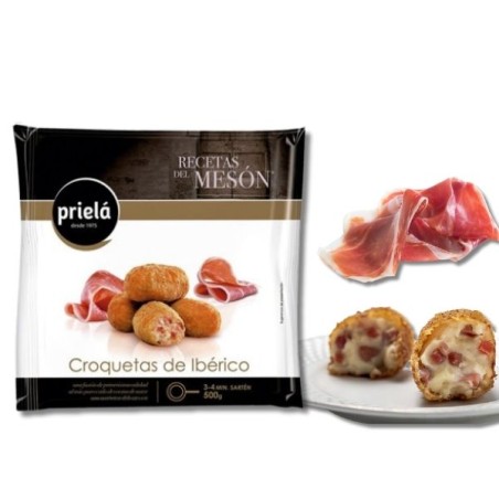 Mróżone DOMOWE KROKIETY Z SZYNKI iberyjskiej 500 GR