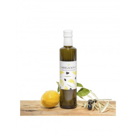 BALSAMICZNA OLIWA Z OLIWEK Z CYTRYNĄ EV MERGAOLIVA 500 ml