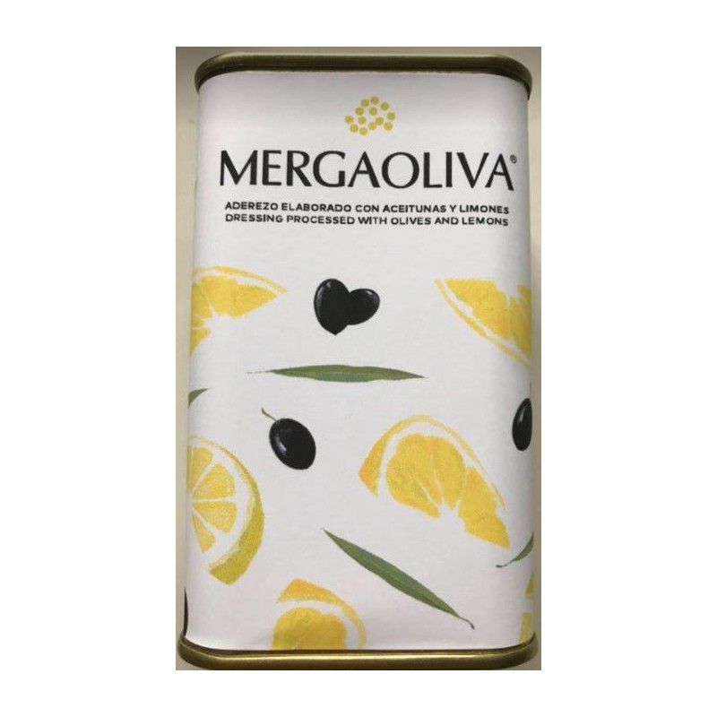BALSAMICZNA OLIWA Z OLIWE K Z CYTRYNĄ EV MERGAOLIVA 250 ml
