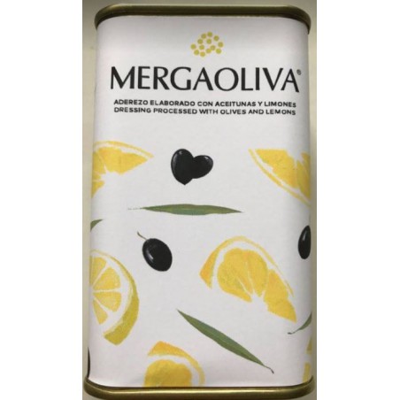 OLIWA Z OLIWE K Z CYTRYNĄ EV MERGAOLIVA 250 ml