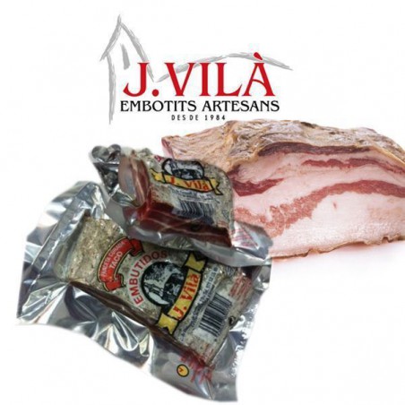 PANCETA CURADA EMBOTITS J.VILA