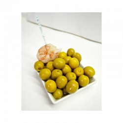 OLIWKI NADZIEWANE KREWETKAMI EL FARO 150 g