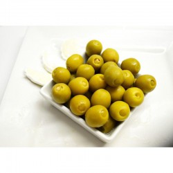 OLIWKI NADZIEWANE SEREM NIEBIESKIM EL FARO 150 g