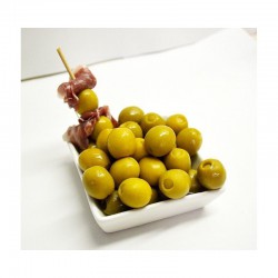 OLIWKI NADZIEWANE SZYNKĄ JAMON EL FARO 150 g