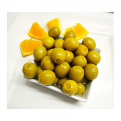 OLIWKI NADZIEWANE POMARAŃCZĄ EL FARO 150 g