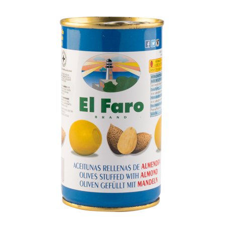 OLIWKI NADZIEWANE MIGDAŁAMI EL FARO 150 g