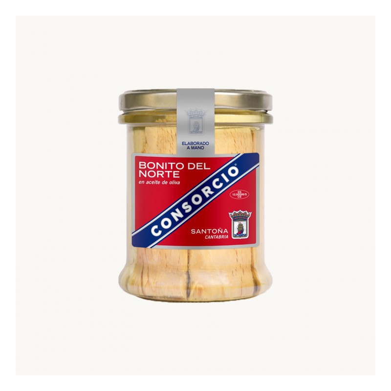 BONITO FILETY Z TUŃCZYKA PÓŁNOCNEGO CONSORCIO 400 G