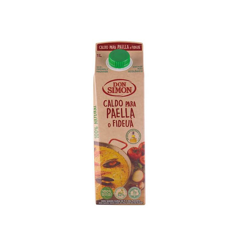 ROSÓŁ DO PAELLI 100% NATURALNY 1L DON SIMON