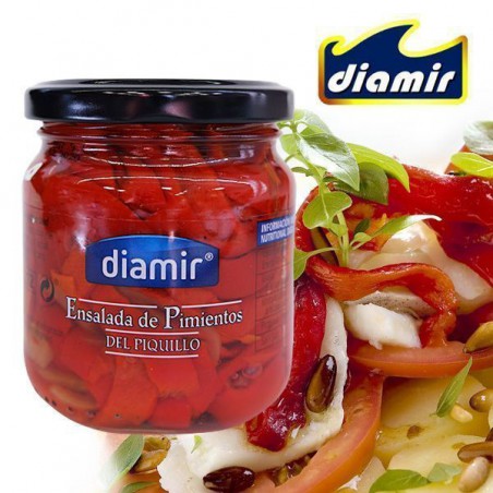 SAŁATKA Z PAPRYCZEK PIQUILLO DIAMIR 212 ML