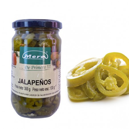 PAPRYKA JALAPENO W PLASTRACH MERA 314ML