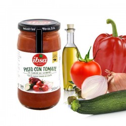 PISTO Z POMIDARAMI IBSA 350 G