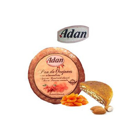 CHLEBEK MORELOWY  Z MIGDAŁAMI ADAN 200 G